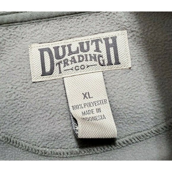 Duluth Trading Co. Mens Shoreman Fleece Jacket XL - Picture 3 of 3